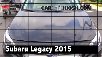 2015 Subaru Legacy 2.5i Premium 2.5L 4 Cyl. Review